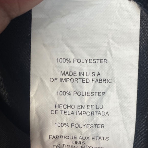 EXPRESS Black Satin Button Up Long Sleeve Shirt Top Womens XL Date Night - Picture 4 of 7